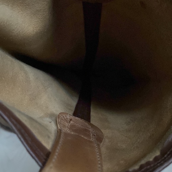 Frey brown soft leather boots 8 - Picture 9 of 9
